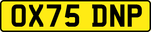 OX75DNP