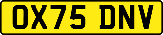 OX75DNV
