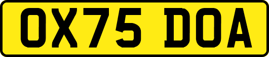 OX75DOA
