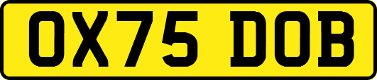 OX75DOB