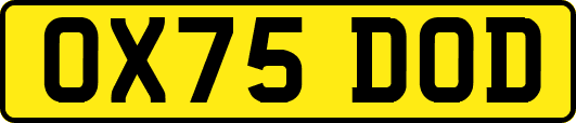 OX75DOD