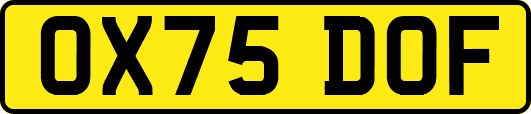 OX75DOF