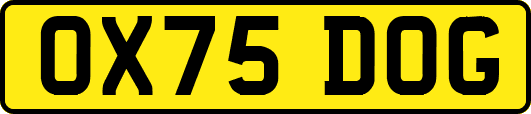 OX75DOG