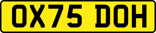 OX75DOH