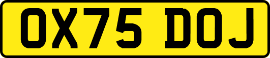 OX75DOJ