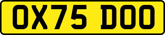 OX75DOO