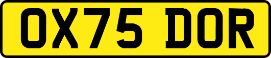 OX75DOR