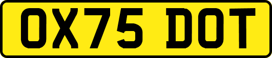 OX75DOT