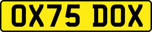 OX75DOX