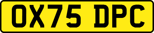 OX75DPC