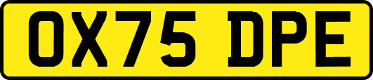 OX75DPE