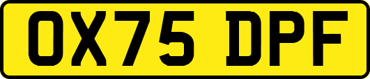 OX75DPF