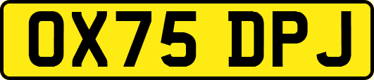 OX75DPJ
