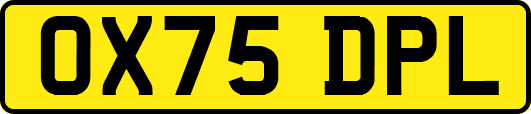 OX75DPL