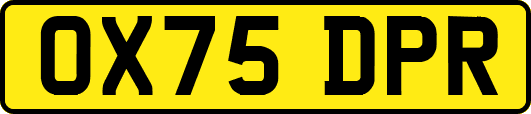 OX75DPR