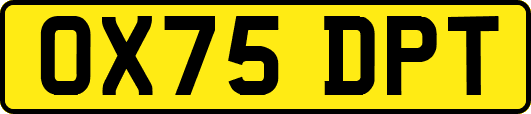 OX75DPT