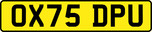 OX75DPU