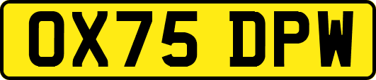 OX75DPW