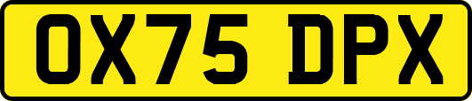 OX75DPX