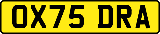 OX75DRA