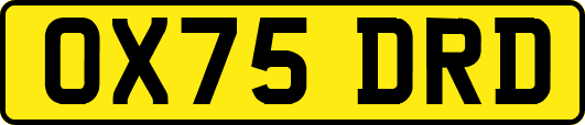 OX75DRD