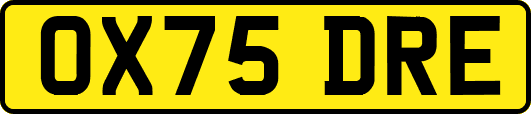 OX75DRE