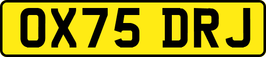 OX75DRJ