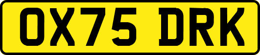 OX75DRK