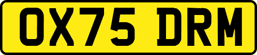 OX75DRM