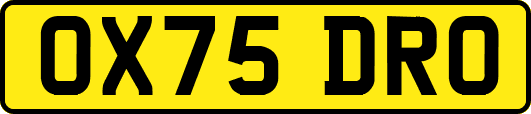 OX75DRO