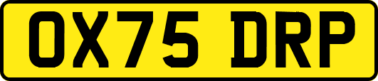 OX75DRP