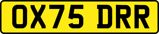 OX75DRR
