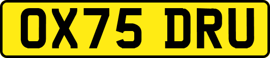 OX75DRU