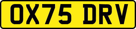 OX75DRV