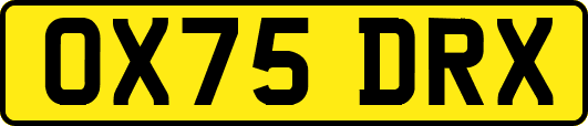 OX75DRX