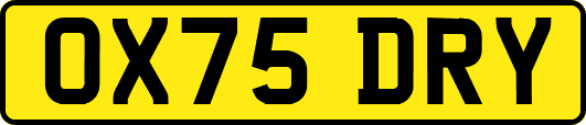 OX75DRY