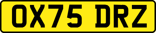 OX75DRZ