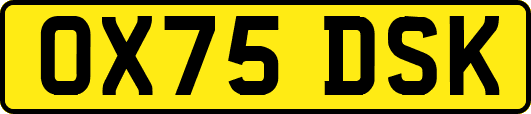 OX75DSK