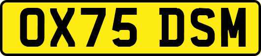 OX75DSM