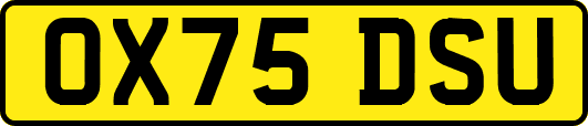 OX75DSU