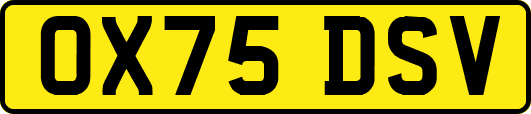 OX75DSV