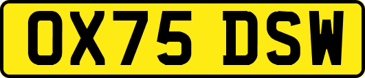 OX75DSW