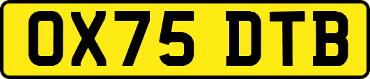 OX75DTB