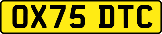 OX75DTC