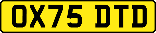OX75DTD