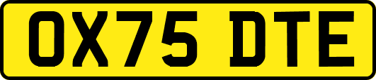 OX75DTE