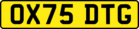 OX75DTG