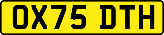 OX75DTH