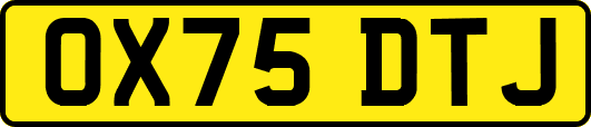 OX75DTJ