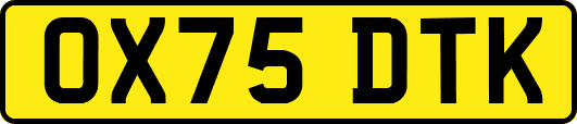 OX75DTK